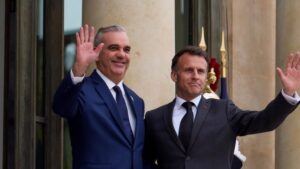 Presidente de Francia resalta colaboración con República Dominicana en infraestructura, medio ambiente y seguridad