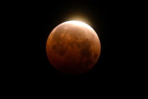 Eclipse lunar será visible en la madrugada del martes en República Dominicana