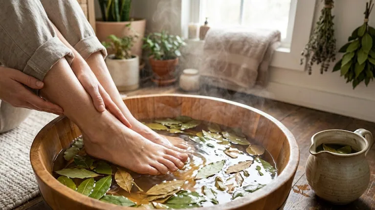 el cuidado de los pies es tan importante como el resto del cuerpo imagen ilustrativa ia gemini 4ses72lu25bonijc4gcm2xjvt4