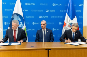 Abinader destaca acuerdo con la OCDE como paso hacia posible adhesión