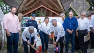 Gobierno da inicio a la construcción del Parque Lineal Zoobotánico en Moca