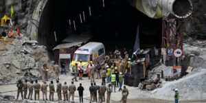 Autoridades venezolanas reportan rescate de ocho técnicos atrapados en túnel en Sucre