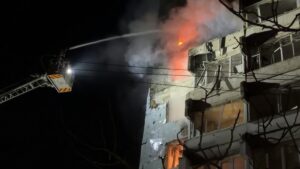 Ataque masivo ruso con misiles y drones deja al menos cinco muertos en Ucrania