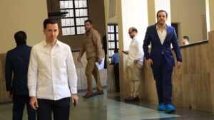 Problemas de salud de imputado detienen juicio a Hugo Beras, Jochi Gómez y otros