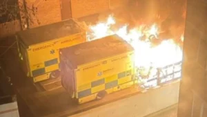 Cuatro ambulancias de la comunidad judía en Londres son incendiadas
