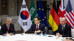 EE. UU. no descarta desviar envíos de armas a Ucrania por necesidades en guerra en Irán