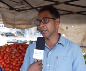 Vendedores Mercado Nuevo esperan incremento en alimentos por alza de combustibles