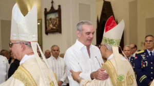 Presidente conmemora la Batalla del 30 de Marzo en Tedeum oficial