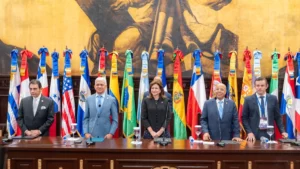 Presidente del Senado resalta la importancia de la familia en evento Iberoamericano por la Vida