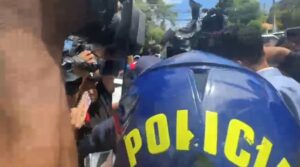 Agresión a la prensa y uso de fuerza por parte de la PN durante cobertura del caso de maltrato infantil