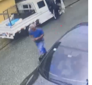 Cuatro individuos en motocicletas asaltan a tres personas en la Yuca de los Ríos