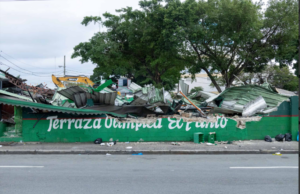 Teleofertas queda en escombros tras desalojo