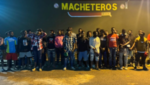 Detienen 38 haitianos indocumentados en Valverde