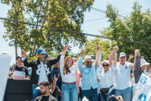 Carolina consolida apoyo en Monseñor Nouel