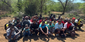 Ejército intercepta 34 haitianos indocumentados en zona boscosa de Montecristi