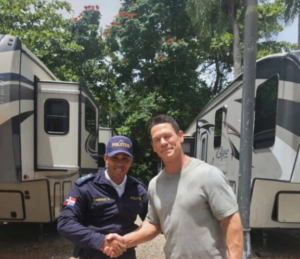 Circulan videos de John Cena en Puerto Plata y generan reacciones