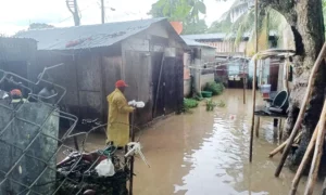 COMIPOL alerta inundaciones en vías clave y pide evitar desplazamientos