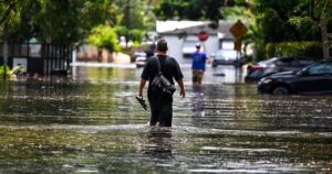 Lluvias intensas y continuas mantienen alertas en varias provincias por riesgo de inundaciones
