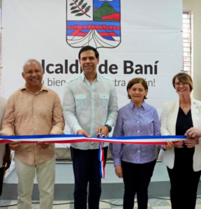 Cultura inaugura Escuela de Bellas Artes en Baní para ampliar acceso a formación artística