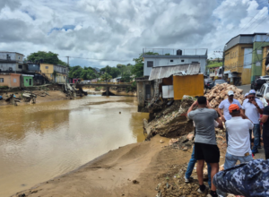Gobierno interviene Espaillat tras daños por lluvias y crecida histórica del río Yásica