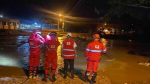 Cruz Roja Dominicana refuerza asistencia en zonas afectadas por inundaciones