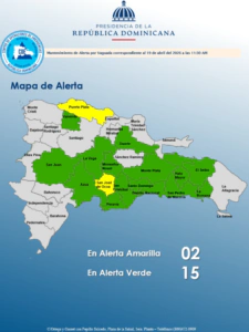 Vaguada mantiene 17 provincias en alerta y deja más de 198 mil usuarios sin agua