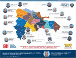 Policía facilita atención ciudadana con mapa interactivo ante lluvias