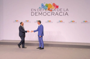 RD participa en cumbre progresista en España junto a líderes de izquierda