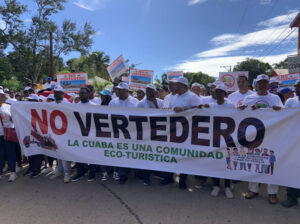 La Cuaba y varias provincias protestan por medidas medioambientales