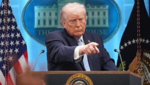 Donald Trump afirma que ataques de Israel en Líbano quedan fuera de tregua con Irán