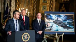 Revelan nuevas claves sobre la destitución del jefe naval estadounidense