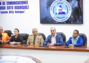 Abinader activa medidas de apoyo a familias afectadas por fuertes lluvias en diferentes puntos del país