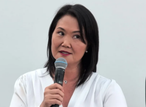 Keiko Fujimori busca la presidencia por cuarta vez