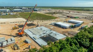 Avanza construcción de nueva terminal del AILA con obras subterráneas en fase clave