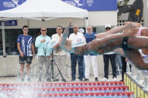 Dominicanos brillan con tres oros en Swim Open