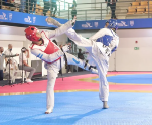 RD asegura 22 plazas en taekwondo para Centroamericanos