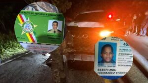 Fatal accidente en Dajabón deja dos víctimas mortales y un menor herido