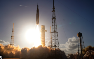 Astronautas de Artemis II inician su misión orbitando la Tierra rumbo a la Luna