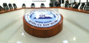 COE mantiene alerta verde actualizada por persistencia de lluvias en varias provincias