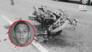Joven de 18 años pierde la vida en accidente de motocicleta en Sánchez, Samaná
