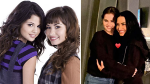 Selena Gomez y Demi Lovato se reencuentran con emotivo abrazo tras casi una década