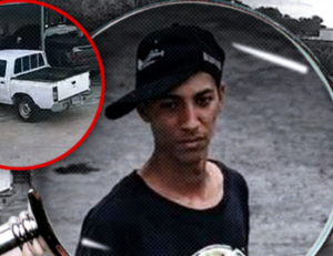 La Vega: roban camioneta en agencia a plena luz del día