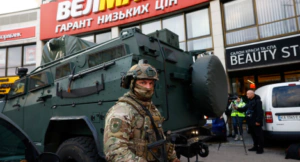 Tiroteo en Kiev deja 5 muertos y 10 heridos