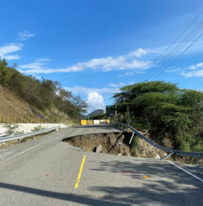 MOPC anuncia cierre de la carretera Ocoa por trabajos en paso provisional