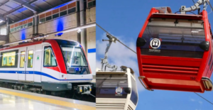 Metro y Teleférico vuelven a operar tras falla; servicio sera gratuito