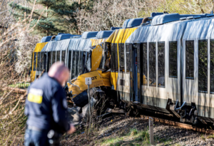 Choque de trenes en Dinamarca deja varios heridos graves