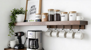 Un rincón propio: cómo armar una estación de desayuno en casa y mejorar tu rutina