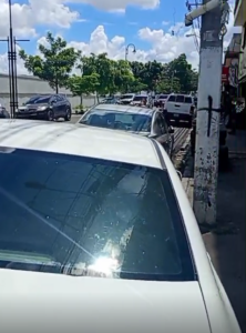 Residentes de Villa Juana denuncian caos por talleres en la calle América Lugo