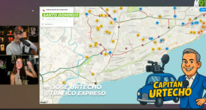 Capitán Urtecho alerta sobre riesgo de derrumbe de pared en avenida Luperón con San Antón