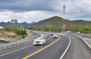 Desde este Miércoles Santo, la circunvalación de Baní sera una sola vía hacia el Sur
